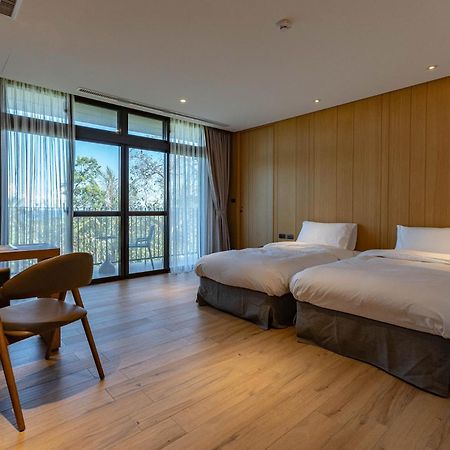 Apartmán La Tree 普椿農場木子莊園 Donghe Exteriér fotografie