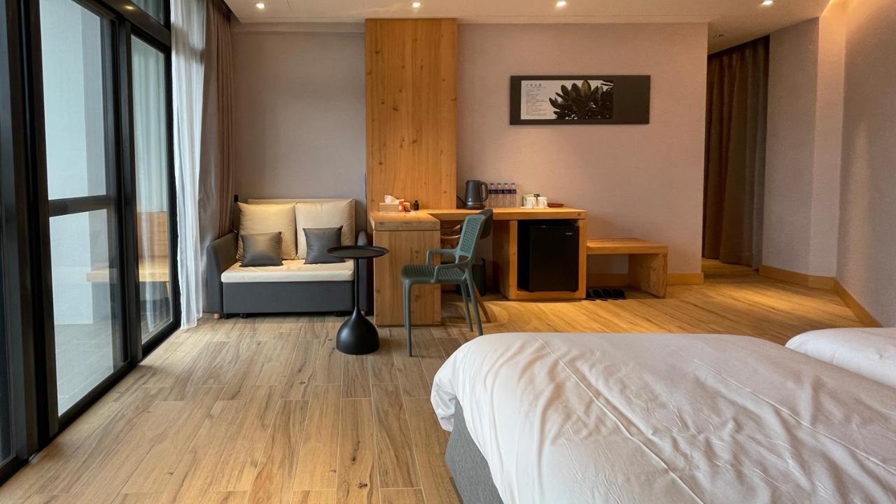 Apartmán La Tree 普椿農場木子莊園 Donghe Exteriér fotografie