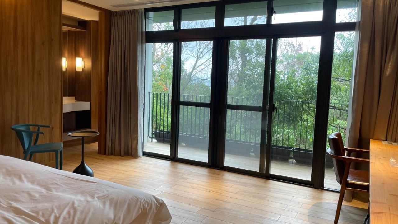 Apartmán La Tree 普椿農場木子莊園 Donghe Exteriér fotografie