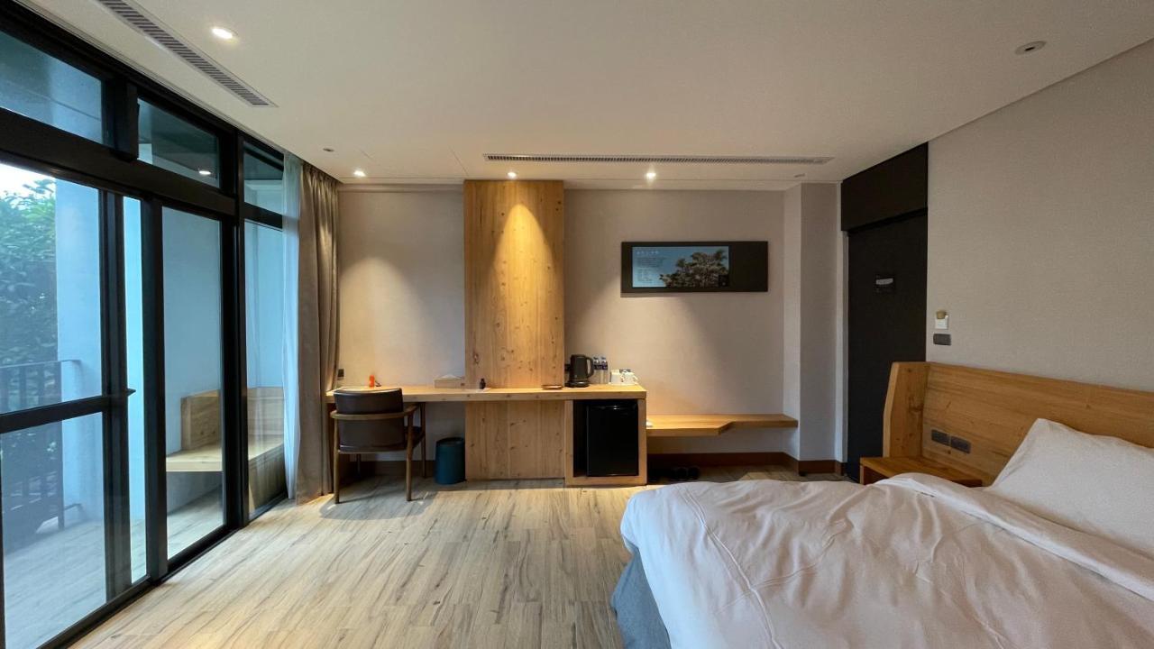 Apartmán La Tree 普椿農場木子莊園 Donghe Exteriér fotografie