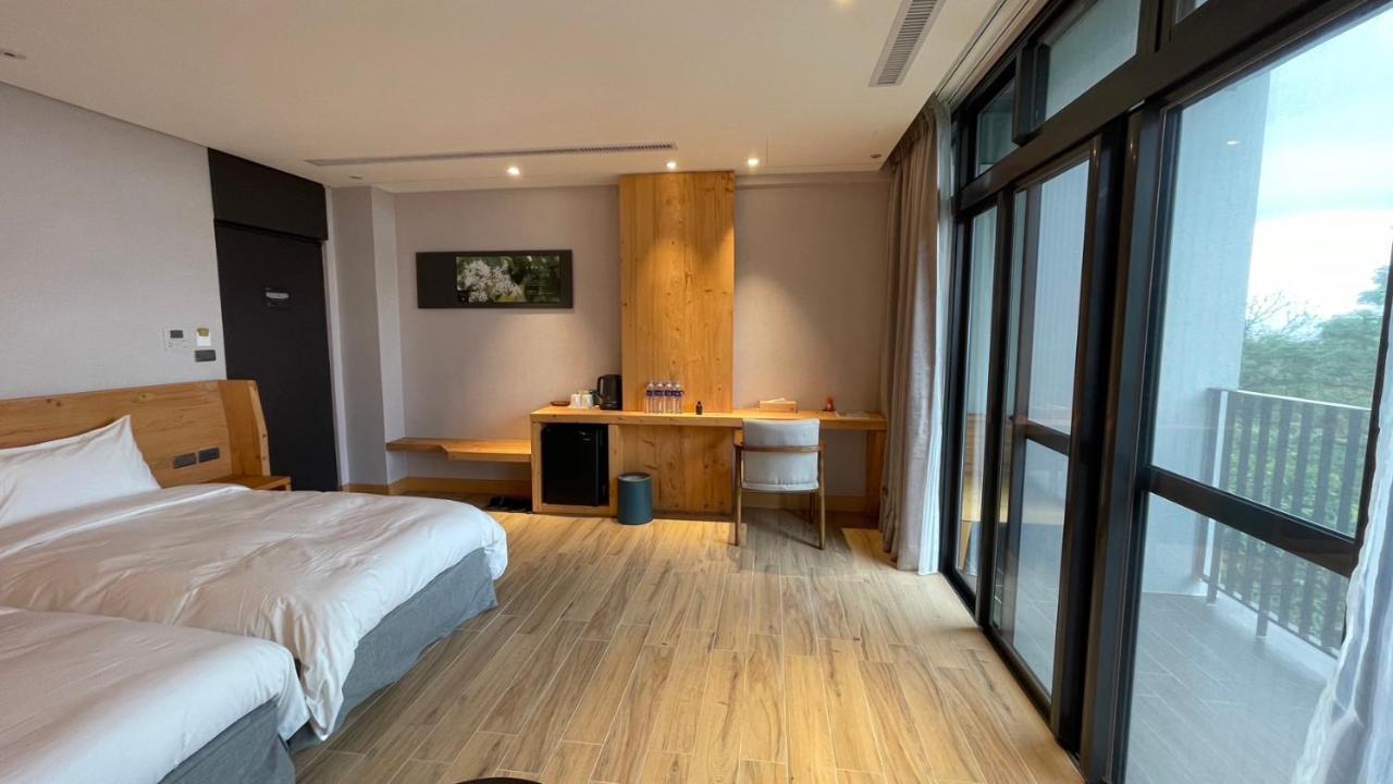 Apartmán La Tree 普椿農場木子莊園 Donghe Exteriér fotografie