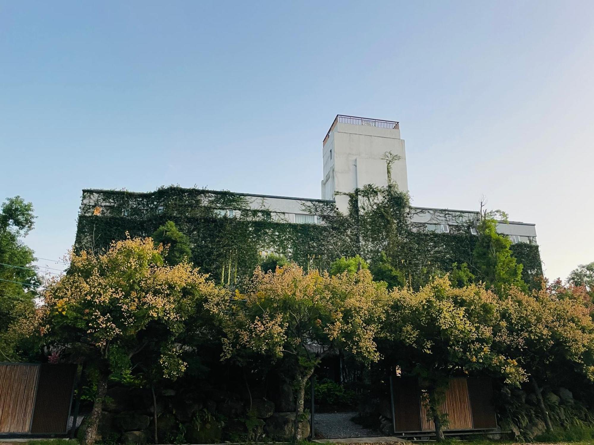 Apartmán La Tree 普椿農場木子莊園 Donghe Exteriér fotografie