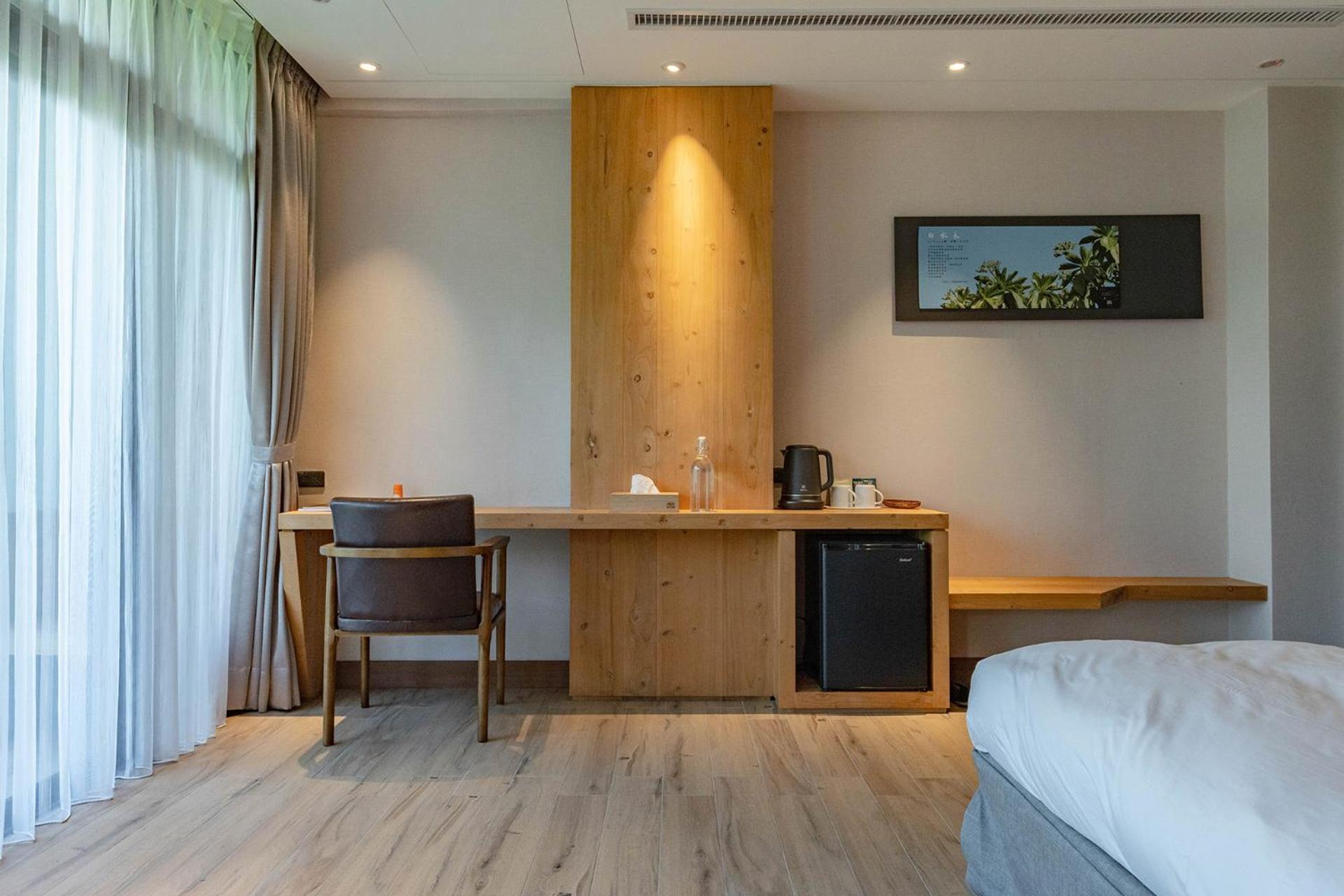 Apartmán La Tree 普椿農場木子莊園 Donghe Exteriér fotografie