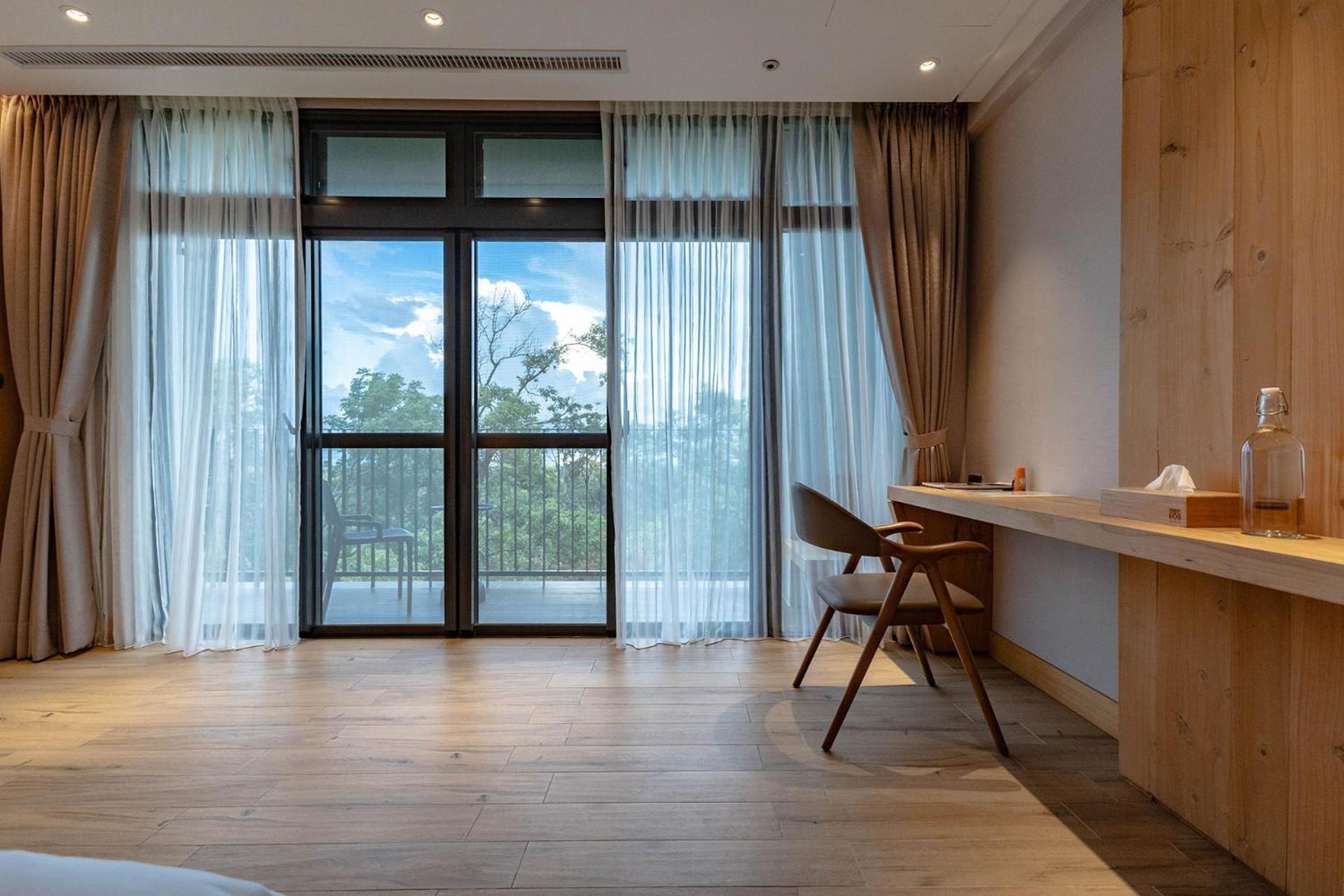 Apartmán La Tree 普椿農場木子莊園 Donghe Exteriér fotografie