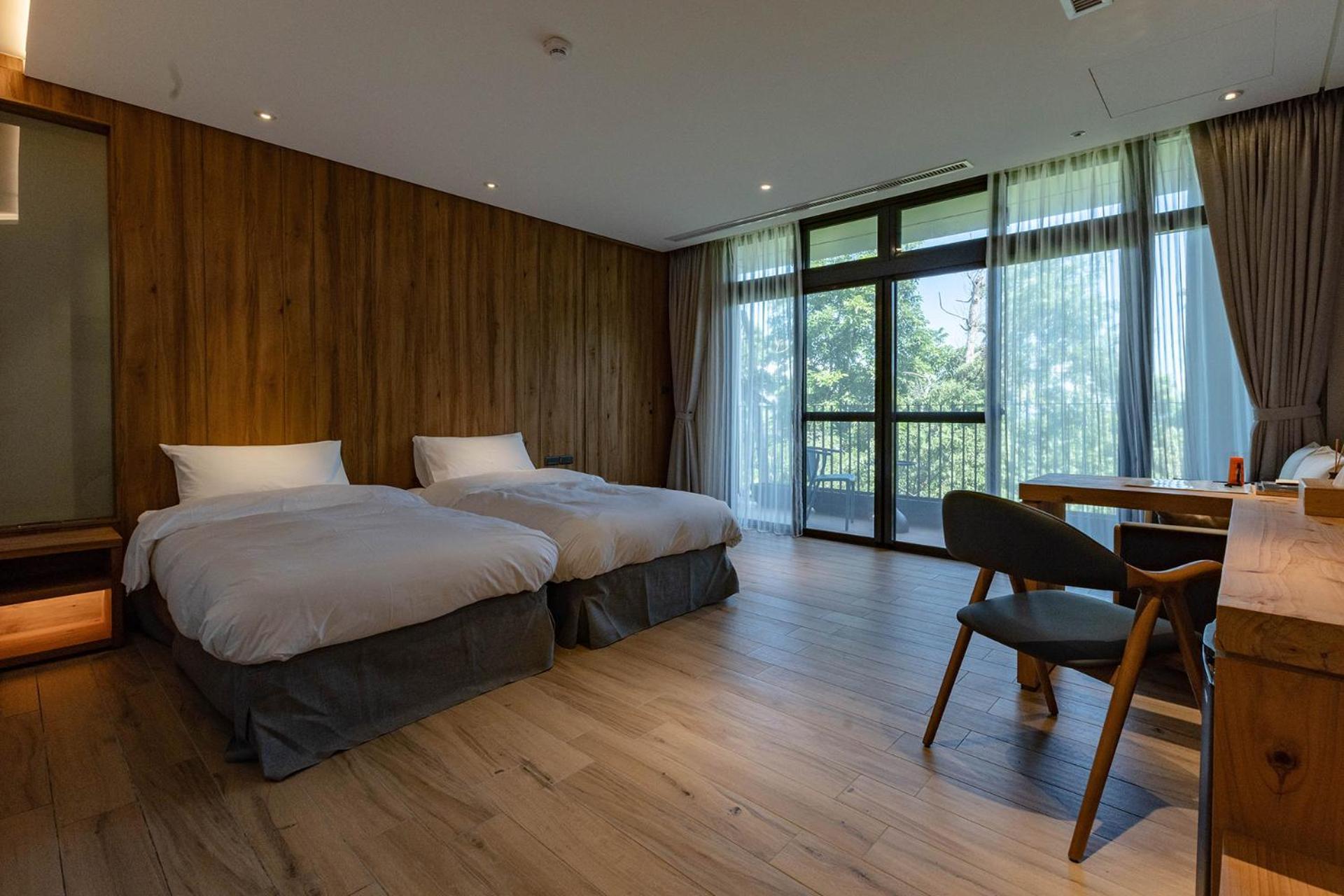 Apartmán La Tree 普椿農場木子莊園 Donghe Exteriér fotografie