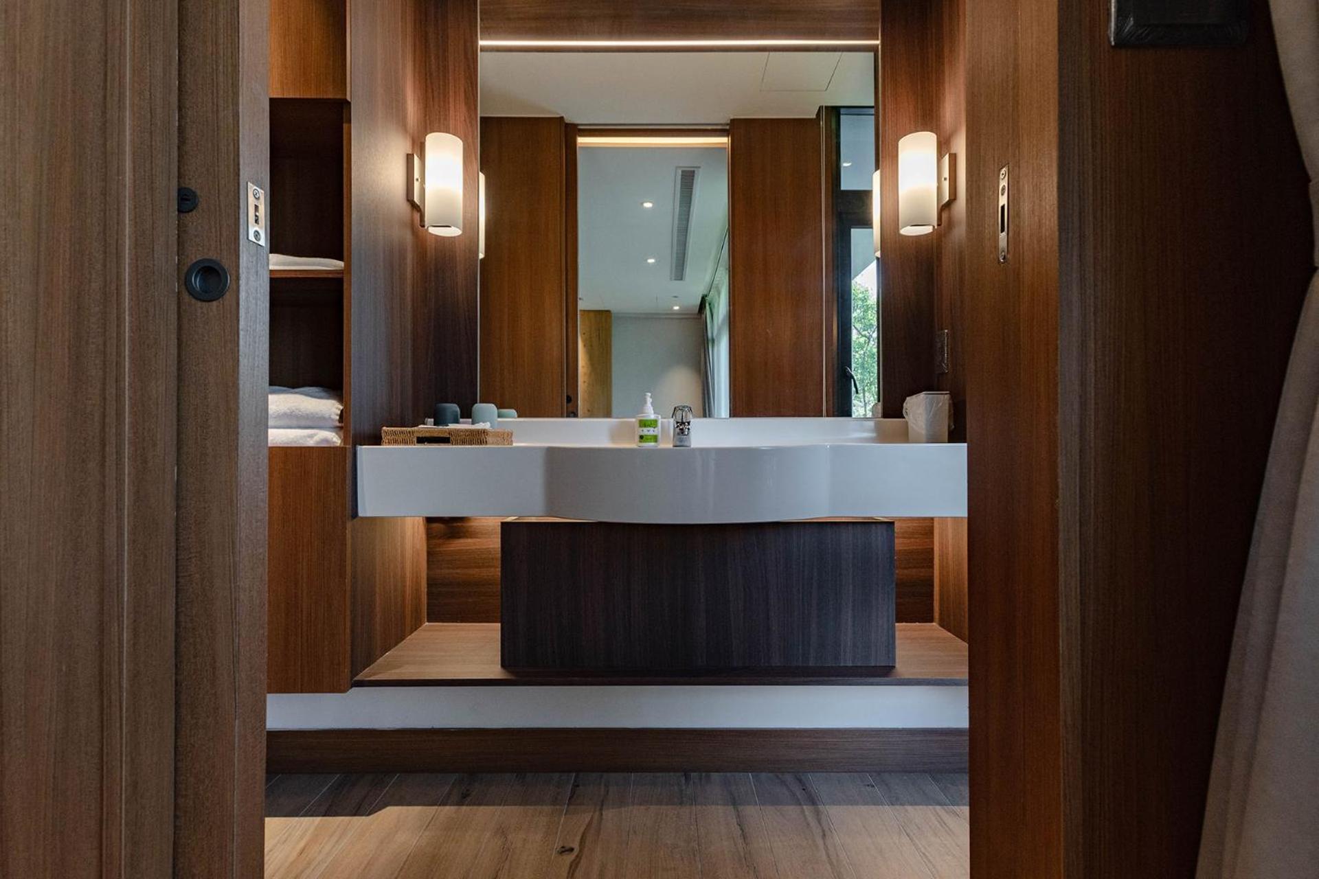Apartmán La Tree 普椿農場木子莊園 Donghe Exteriér fotografie